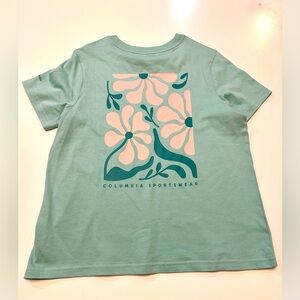 Columbia Sportswear Floral T-Shirt, size M